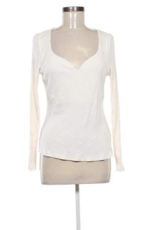 Bluză de femei H&M, Mărime L, Culoare Ecru, Preț 47,24 Lei, #137337686
