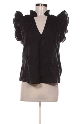 Bluză de femei H&M, Mărime S, Culoare Negru, Preț 78,74 Lei, #137338213