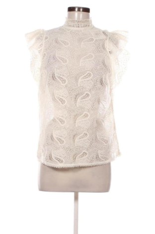Bluză de femei H&M, Mărime M, Culoare Ecru, Preț 53,31 Lei, #137338964