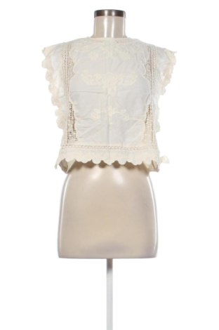 Damen Shirt Mango, Größe S, Farbe Ecru, Preis 10,00 €, #137339136