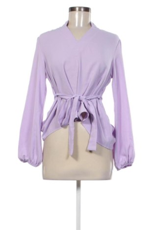 Bluză de femei SHEIN, Mărime S, Culoare Mov, Preț 31,49 Lei, #137340320
