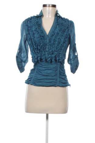 Damen Shirt Pinkberry, Größe S, Farbe Blau, Preis 7,00 €, #137340629