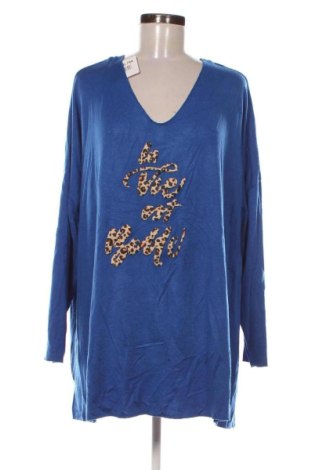 Bluzka damska Unbranded, Rozmiar 3XL, Kolor Niebieski, Cena 71,99 zł, #137340794
