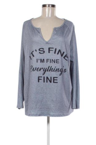 Bluză de femei Unbranded, Mărime XXL, Culoare Gri, Preț 57,03 Lei, #137340829