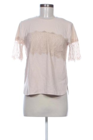 Дамска блуза Zara, Размер S, Цвят Бежов, Цена 13,00 €, #137341754