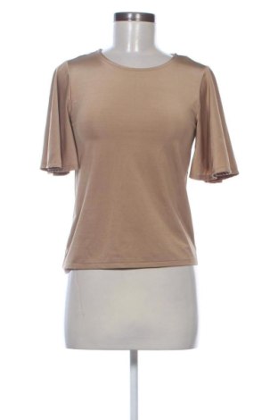 Дамска блуза H&M, Размер XS, Цвят Бежов, Цена 9,00 €, #137341786