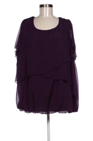 Bluzka damska & ET, Rozmiar 5XL, Kolor Fioletowy, Cena 51,00 zł, #137342357