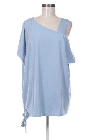 Dámska blúza Ulla Popken, Veľkosť XXL, Farba Modrá, Cena  34,00 €, #137342496