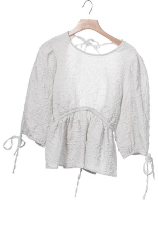 Дамска блуза Zara, Размер S, Цвят Екрю, Цена 14,00 €, #137343729