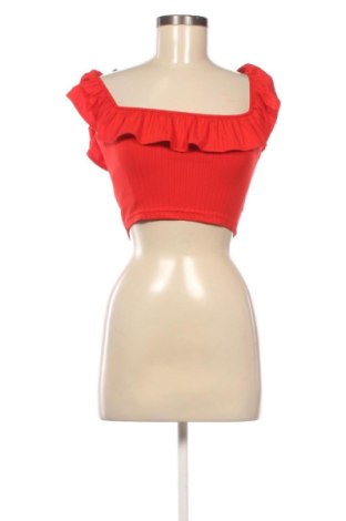 Dámska blúza Unbranded, Veľkosť XS, Farba Červená, Cena  8,00 €, #137344191