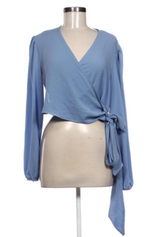 Bluză de femei Akè, Mărime L, Culoare Albastru, Preț 81,99 Lei, #136741868