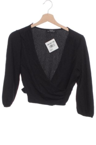 Bluză de femei Bershka, Mărime M, Culoare Negru, Preț 29,99 Lei, #136622735