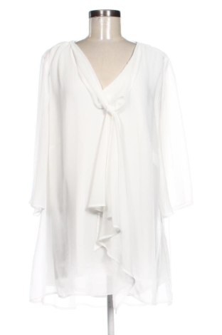 Bluză de femei Mia Moda, Mărime 3XL, Culoare Alb, Preț 88,99 Lei, #136759425
