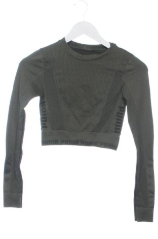 Дамска блуза PUMA, Размер XS, Цвят Зелен, Цена 16,87 €, #136689063