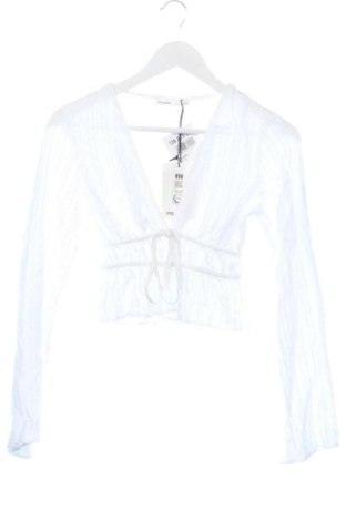 Bluză de femei Pull&Bear, Mărime S, Culoare Alb, Preț 86,99 Lei, #136679242