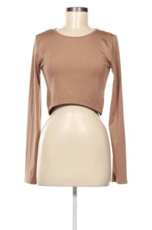 Bluză de femei Revamped, Mărime L, Culoare Bej, Preț 31,49 Lei, #137249296