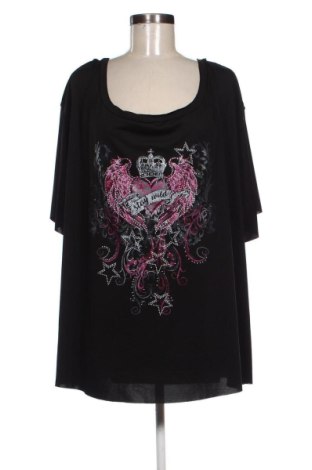 Damen Shirt SHEIN, Größe 3XL, Farbe Schwarz, Preis € 12,99, #136760482