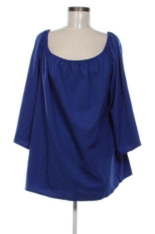 Bluză de femei Unbranded, Mărime 3XL, Culoare Albastru, Preț 62,99 Lei, #133078498