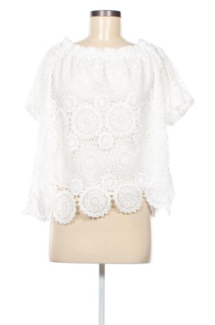 Bluză de femei Unbranded, Mărime M, Culoare Alb, Preț 47,24 Lei, #137071321
