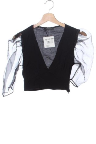 Bluză de femei Bershka, Mărime M, Culoare Negru, Preț 36,74 Lei, #137177789