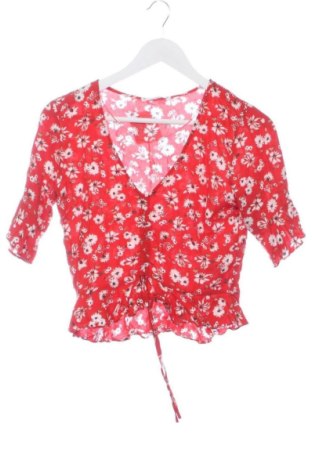 Дамска блуза Pull&Bear, Размер M, Цвят Многоцветен, Цена 5,62 €, #137184217