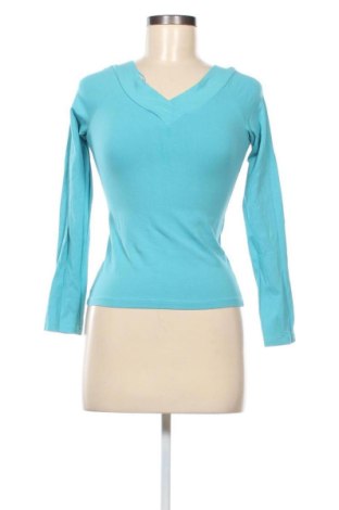 Bluză de femei Stradivarius, Mărime S, Culoare Albastru, Preț 36,74 Lei, #137249198