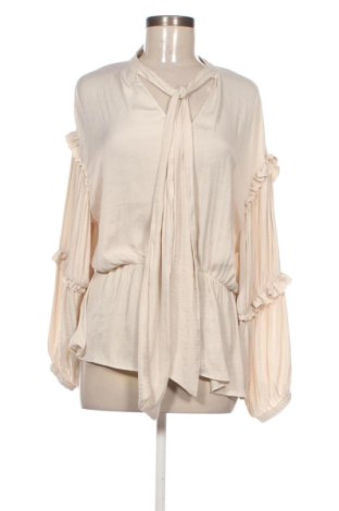 Bluză de femei Zara, Mărime M, Culoare Ecru, Preț 56,00 Lei, #137255502