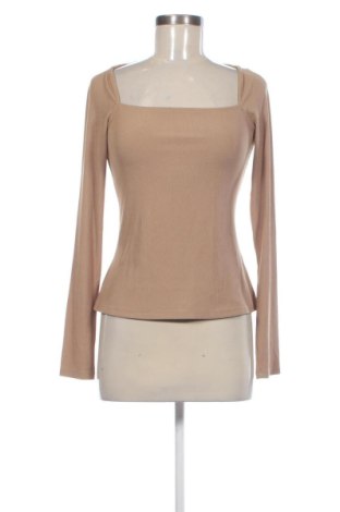 Bluză de femei H&M, Mărime M, Culoare Bej, Preț 31,49 Lei, #137272731