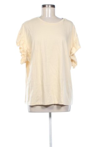 Bluză de femei Tchibo, Mărime 3XL, Culoare Ecru, Preț 89,29 Lei, #137278397