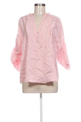 Дамска блуза Zara, Размер S, Цвят Розов, Цена 10,00 €, #137279050