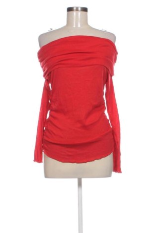 Bluză de femei Zara, Mărime S, Culoare Roșu, Preț 57,74 Lei, #137279500