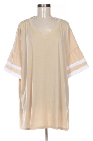 Dámska blúza Unbranded, Veľkosť 4XL, Farba Béžová, Cena  18,46 €, #137279996