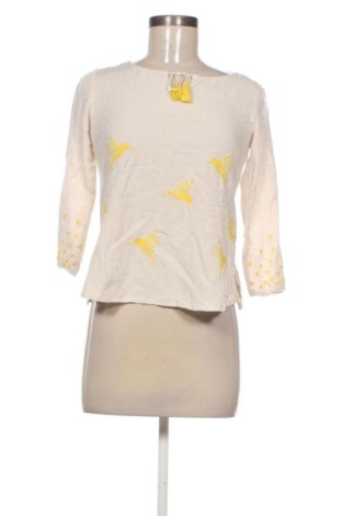 Bluză de femei Global Desi, Mărime S, Culoare Ecru, Preț 35,53 Lei, #137280442