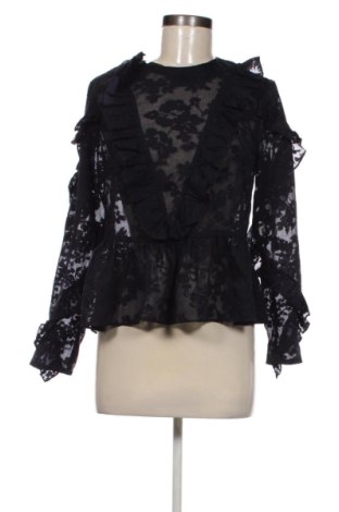 Bluză de femei H&M, Mărime L, Culoare Negru, Preț 42,00 Lei, #137281475