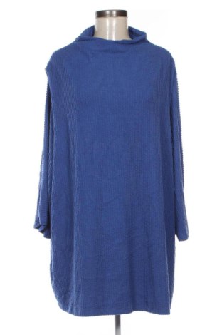 Bluză de femei Ulla Popken, Mărime 4XL, Culoare Albastru, Preț 117,78 Lei, #137281536