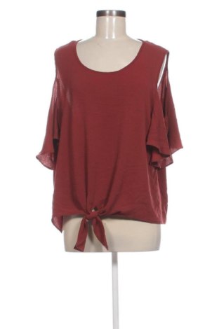 Bluză de femei Blu Pepper, Mărime XXL, Culoare Roșu, Preț 83,99 Lei, #137283181