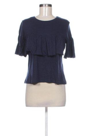 Bluză de femei Bershka, Mărime L, Culoare Albastru, Preț 44,00 Lei, #137283579