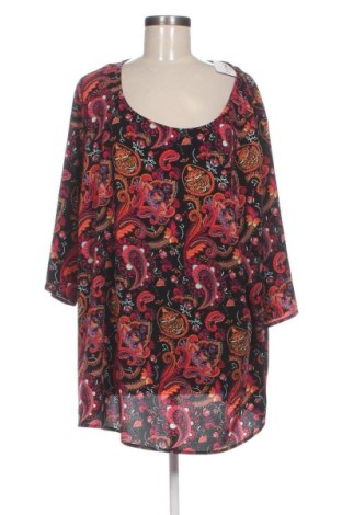 Bluză de femei Zizzi, Mărime 5XL, Culoare Multicolor, Preț 78,74 Lei, #137284587