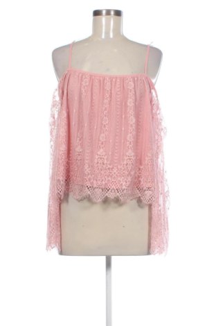Bluză de femei H&M, Mărime L, Culoare Roz, Preț 41,99 Lei, #137286192