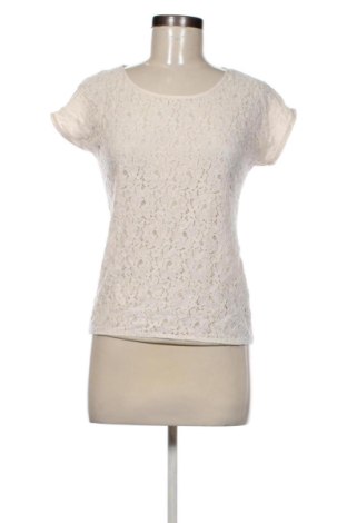 Bluză de femei Pull&Bear, Mărime XS, Culoare Ecru, Preț 36,00 Lei, #137286613