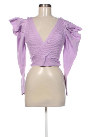 Bluză de femei Rue Paris, Mărime M, Culoare Mov, Preț 50,84 Lei, #137289774