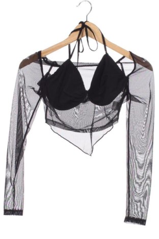 Bluză de femei SHEIN, Mărime S, Culoare Negru, Preț 42,16 Lei, #137291109