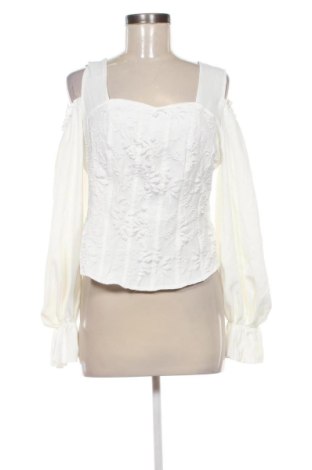 Bluză de femei Unbranded, Mărime L, Culoare Alb, Preț 62,99 Lei, #137296692