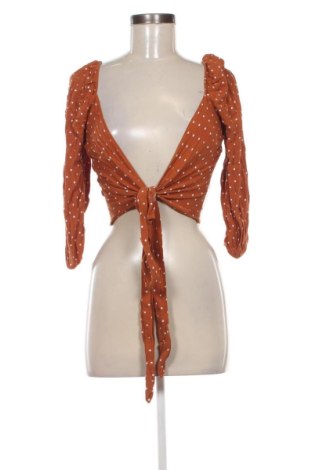 Bluză de femei Gina Tricot, Mărime XS, Culoare Multicolor, Preț 26,25 Lei, #137297198