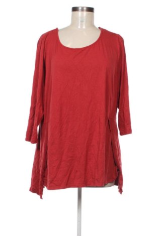 Bluză de femei Gina Laura, Mărime XL, Culoare Roșu, Preț 59,00 Lei, #137297338
