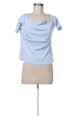 Bluză de femei H&M, Mărime L, Culoare Albastru, Preț 47,24 Lei, #137298676