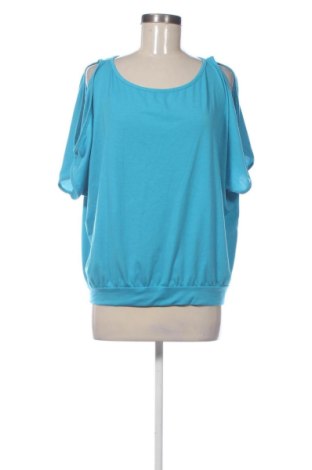 Bluză de femei SHEIN, Mărime M, Culoare Albastru, Preț 31,49 Lei, #137299684