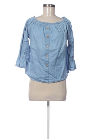 Damen Shirt Boohoo, Größe M, Farbe Blau, Preis 8,00 €, #137302826