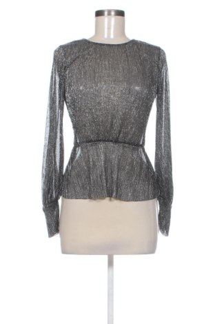 Bluză de femei Mango, Mărime S, Culoare Argintiu, Preț 190,11 Lei, #137303060