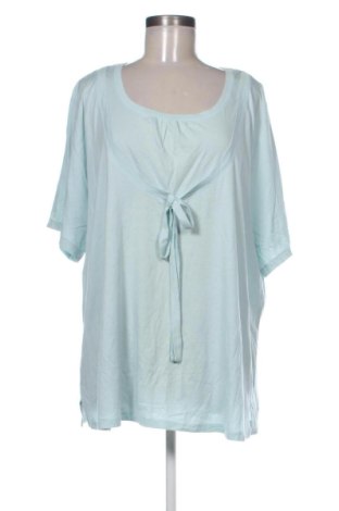 Bluză de femei Unbranded, Mărime 4XL, Culoare Albastru, Preț 70,00 Lei, #137303400